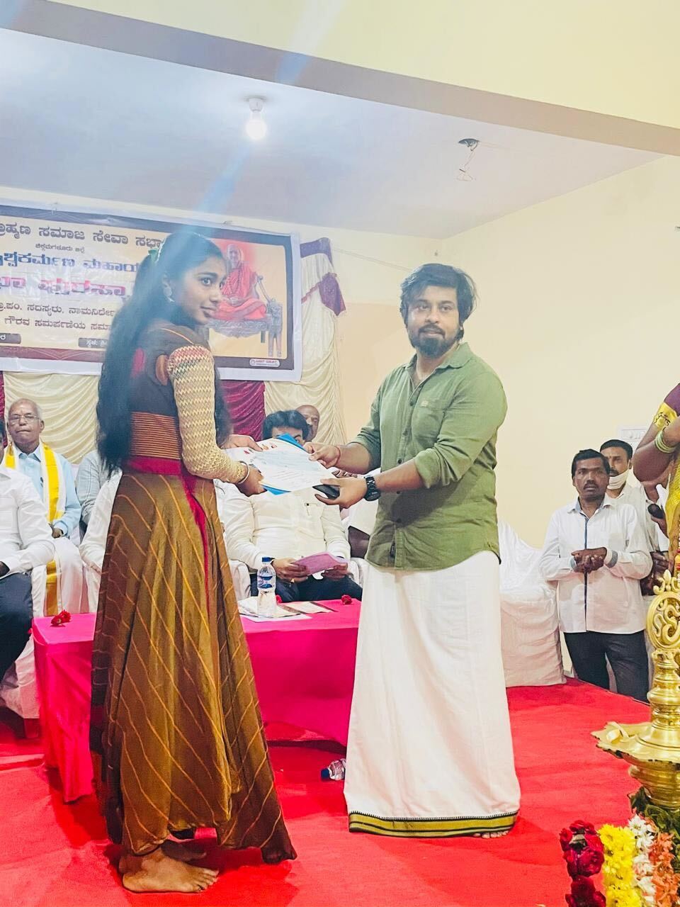 Certificates and blessings