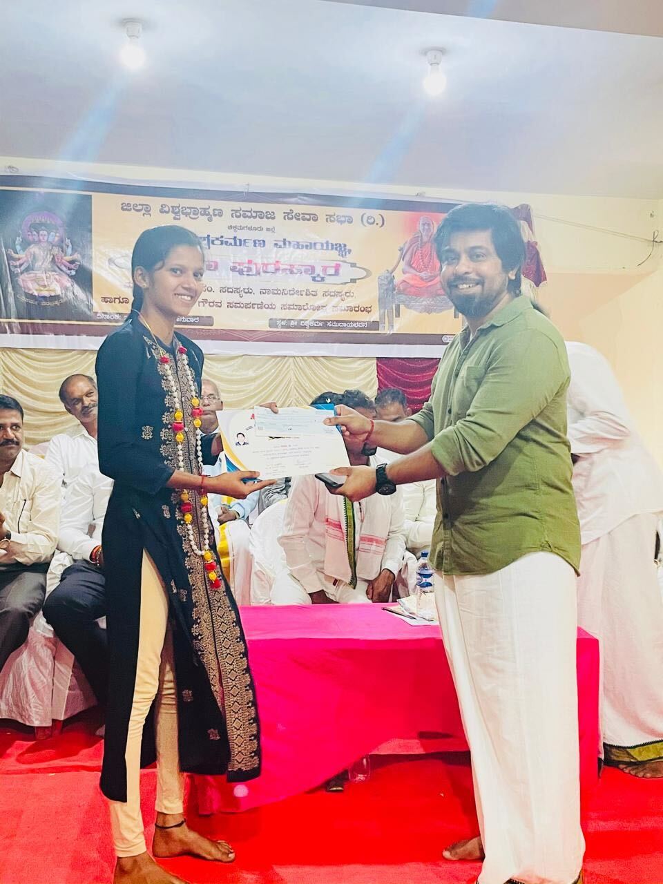 Moments of pride on stage